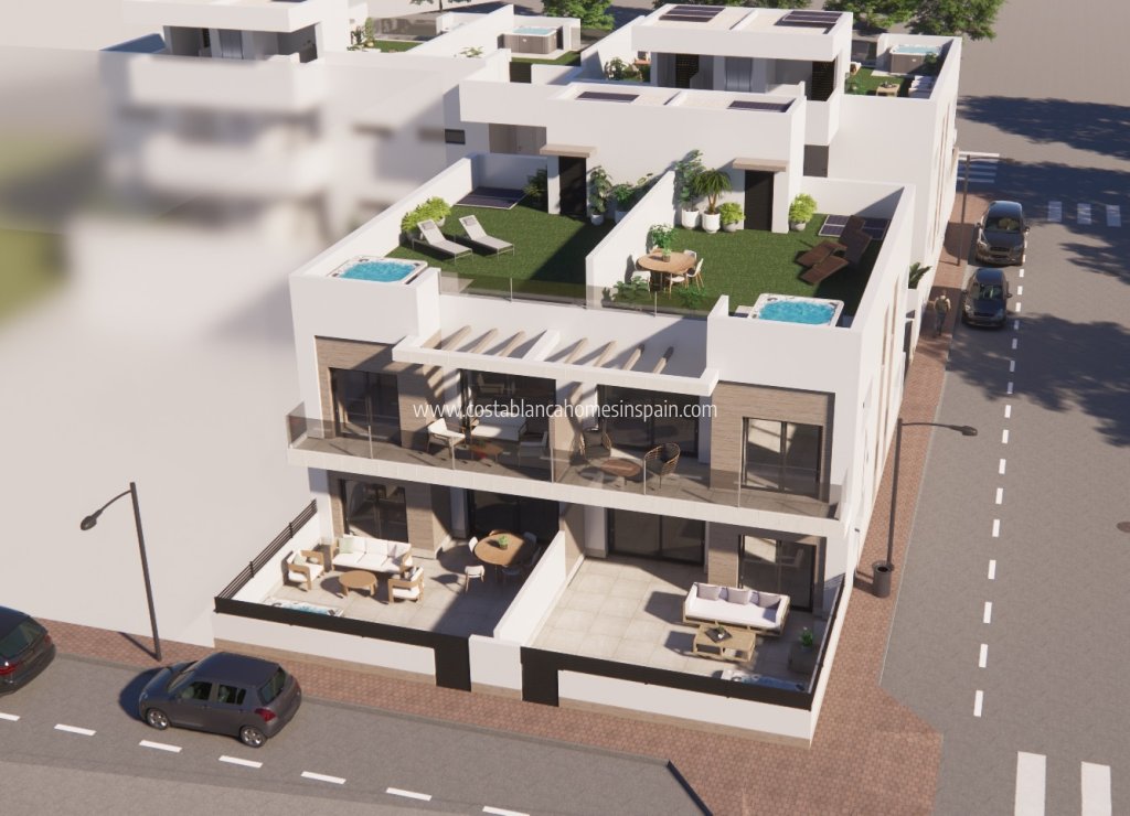 Nybygg - Apartment - Rojales