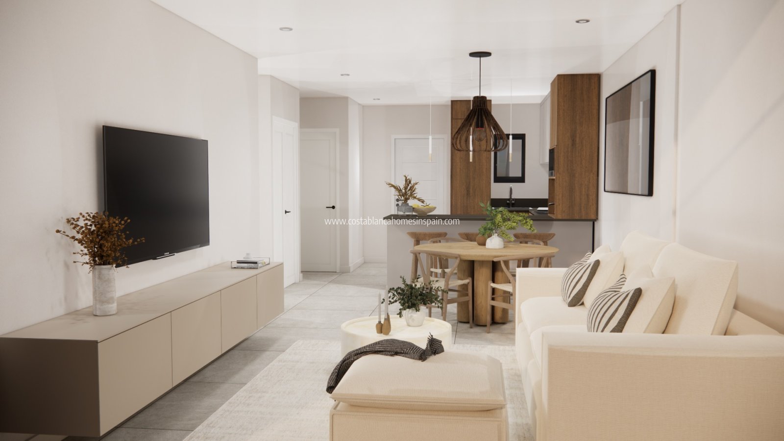 Nybygg - Apartment - Rojales
