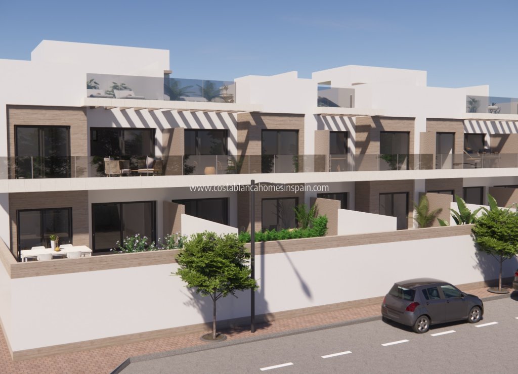 Nybygg - Apartment - Rojales