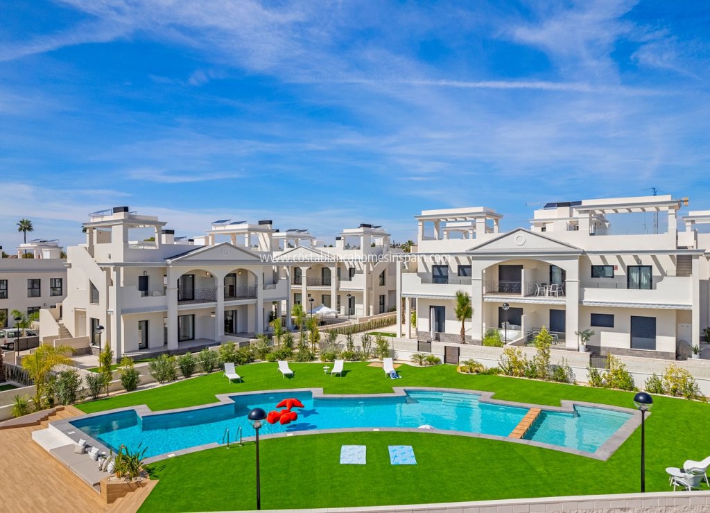 Nybygg - Apartment - Rojales