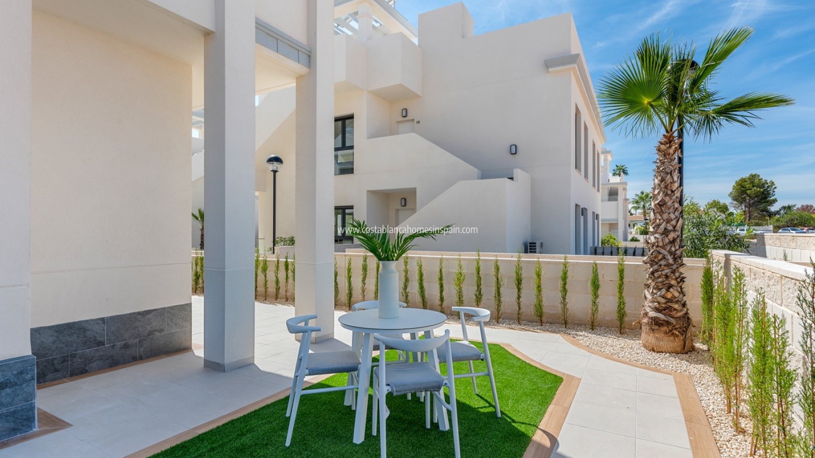 Nybygg - Apartment - Rojales