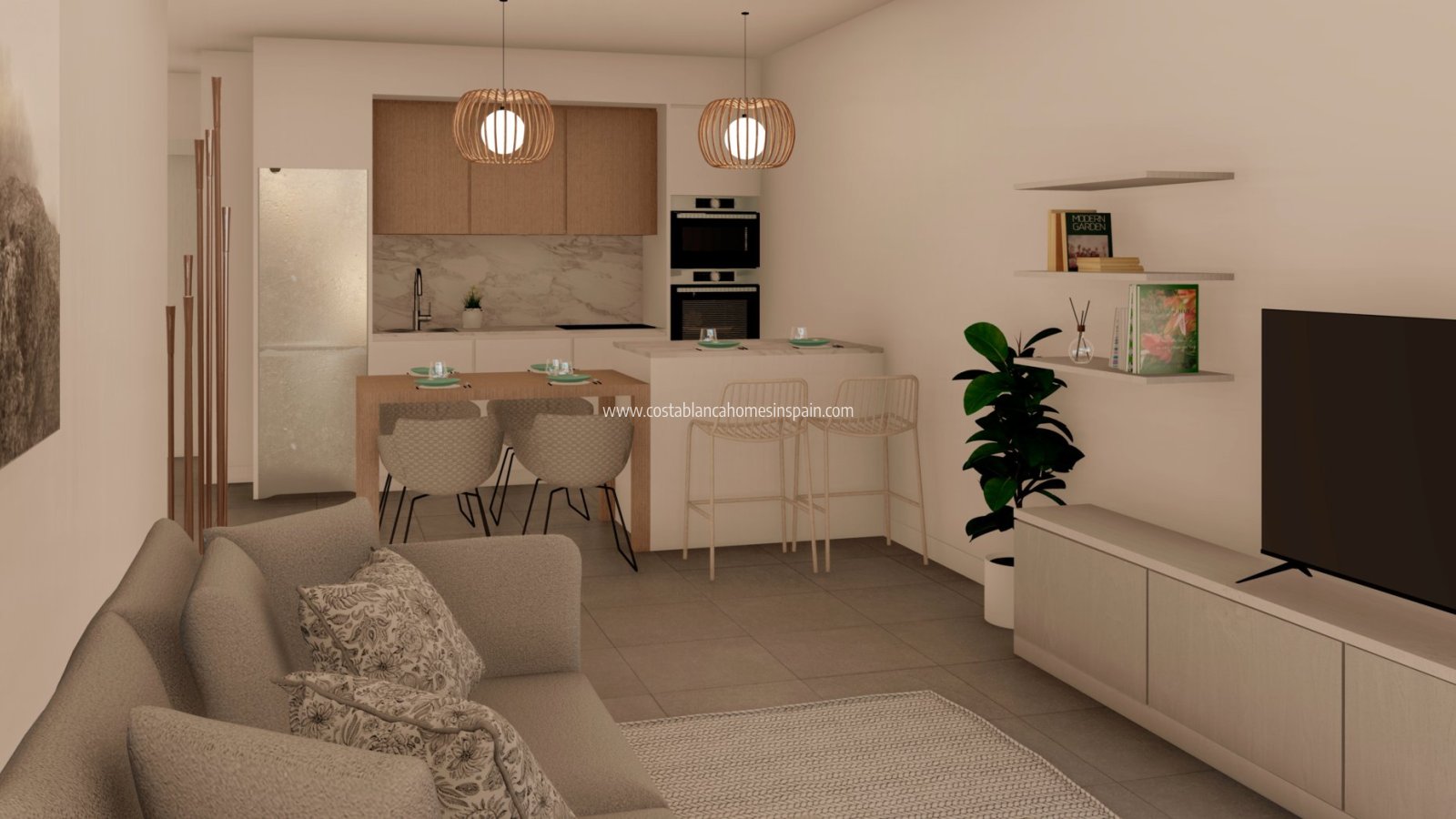 Nybygg - Apartment - Roldan