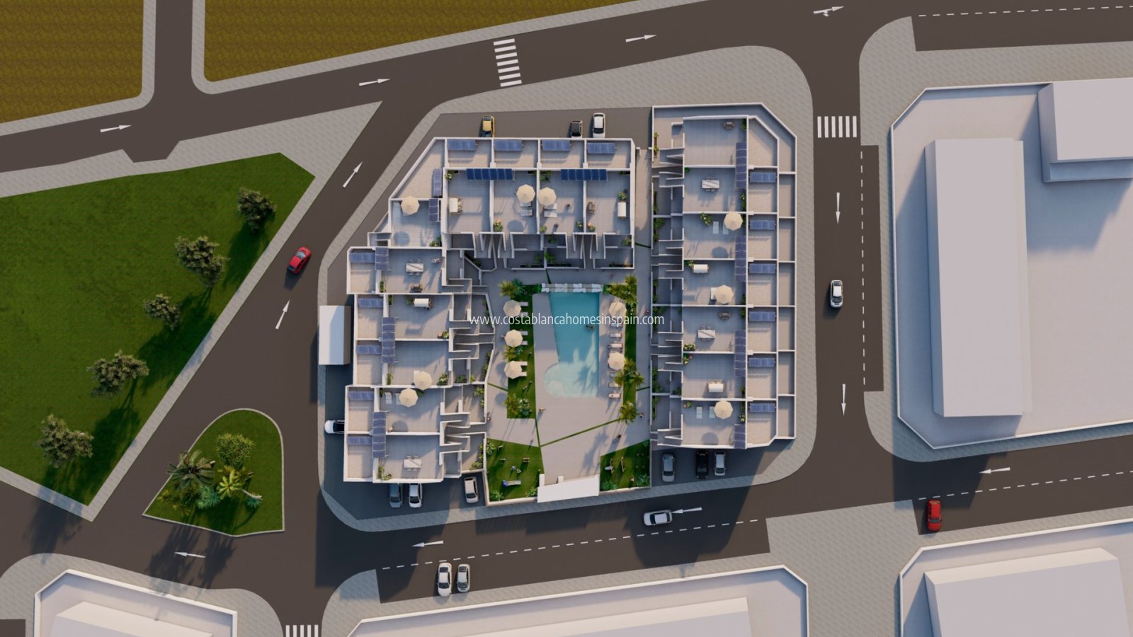 Nybygg - Apartment - Roldan