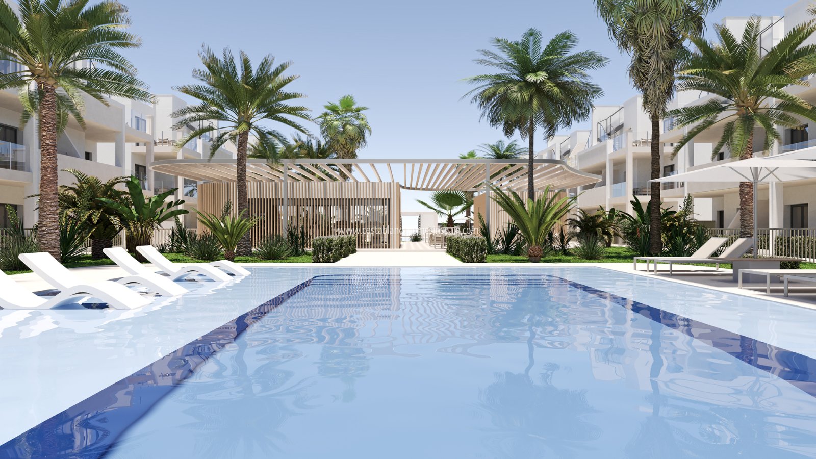 Nybygg - Apartment - San Cayetano