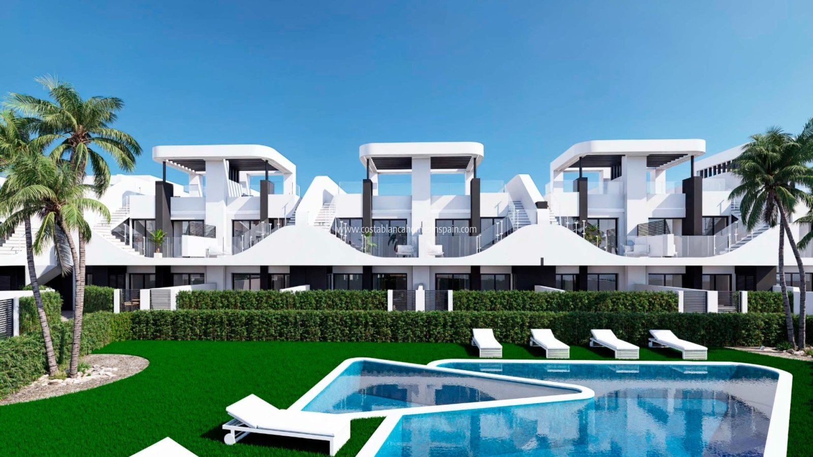 Nybygg - Apartment - San Fulgencio
