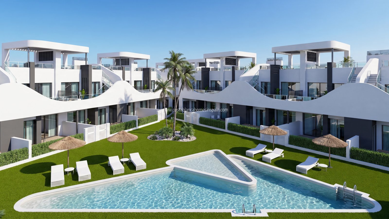 Nybygg - Apartment - San Fulgencio
