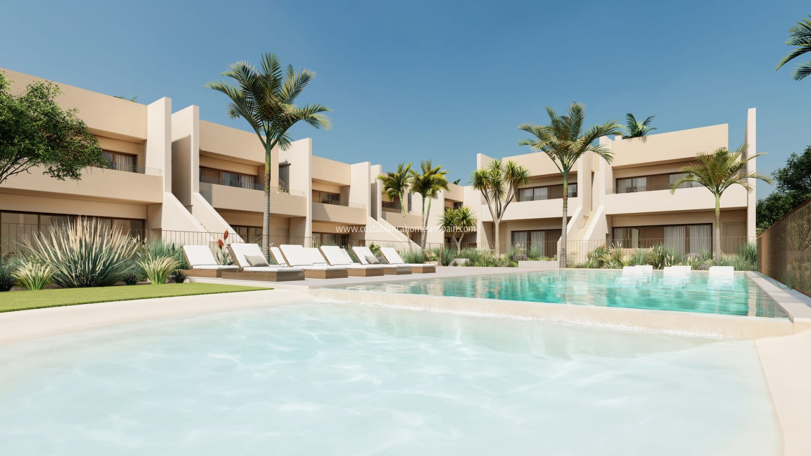 Nybygg - Apartment - San Javier