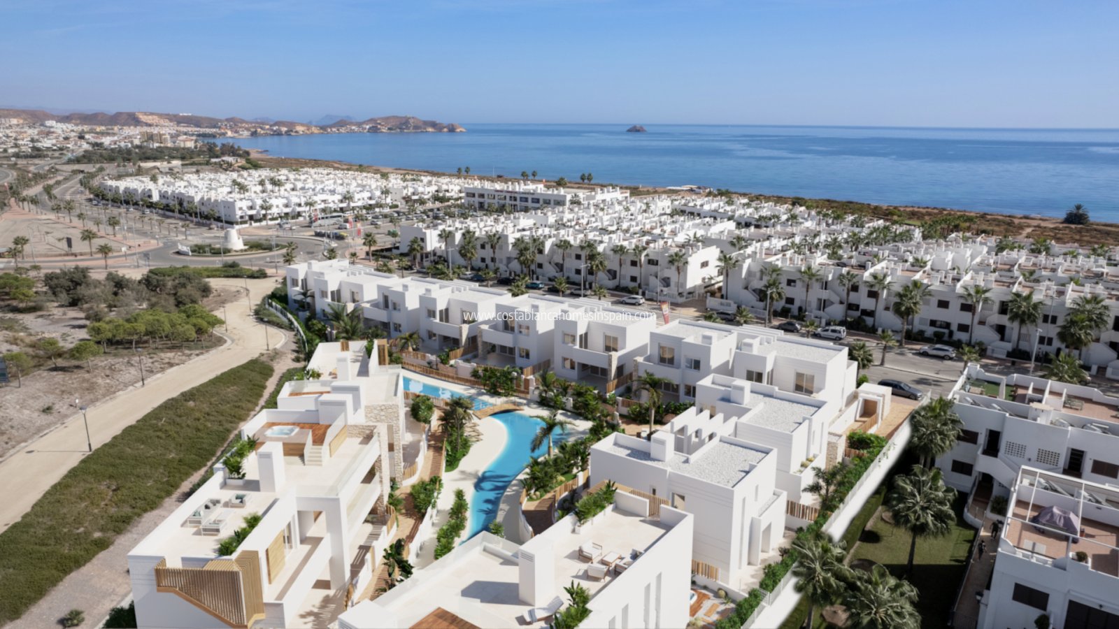 Nybygg - Apartment - San Juan de los Terreros