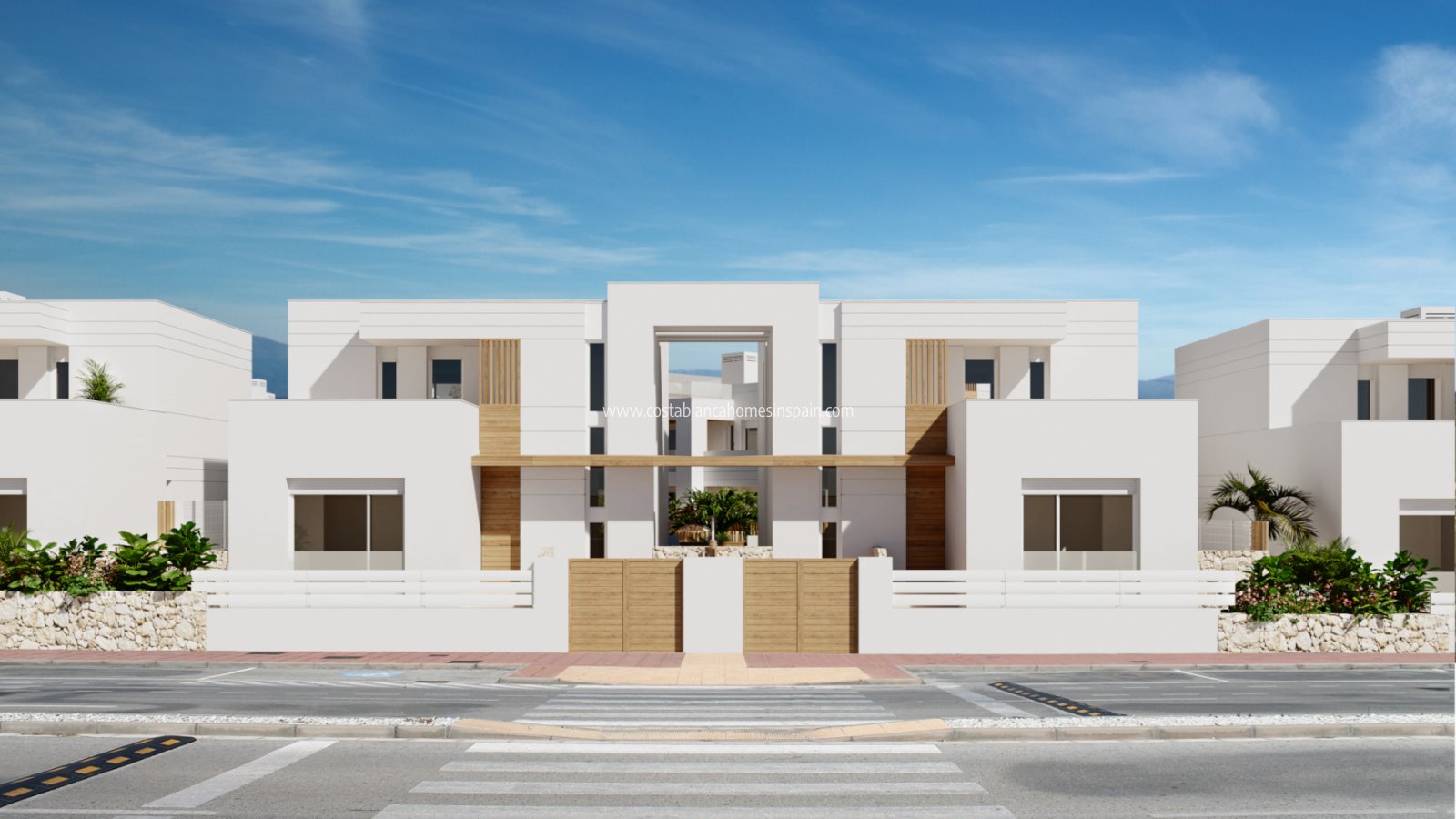 Nybygg - Apartment - San Juan de los Terreros