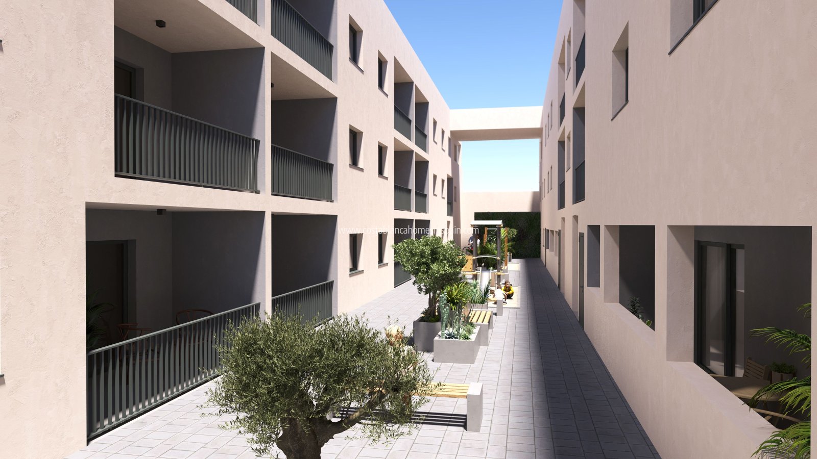 Nybygg - Apartment - San Miguel de Salinas