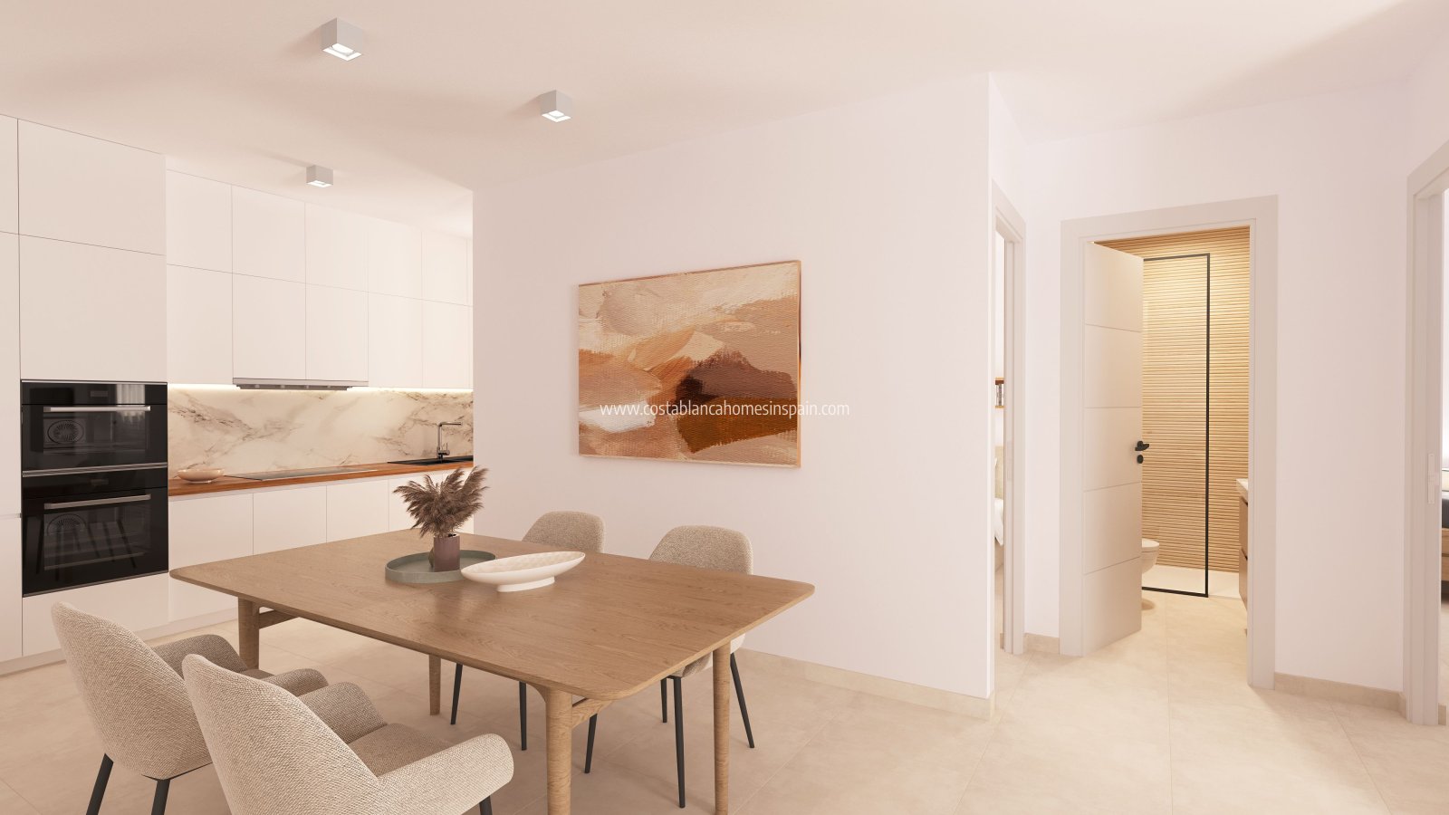 Nybygg - Apartment - San Miguel de Salinas
