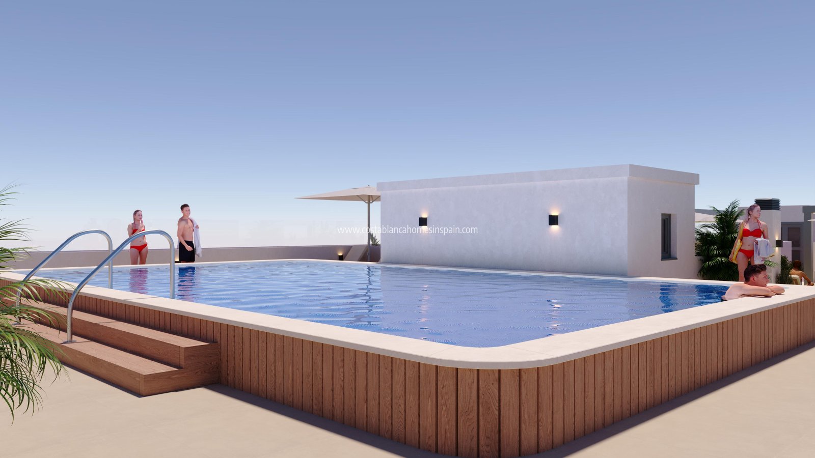 Nybygg - Apartment - San Miguel de Salinas