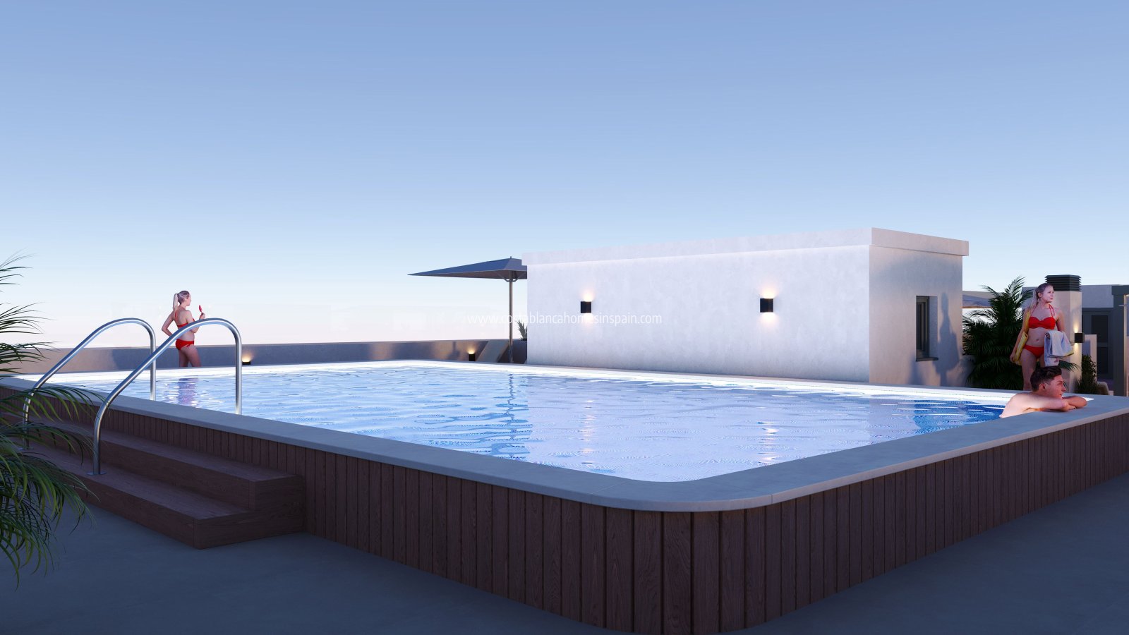 Nybygg - Apartment - San Miguel de Salinas