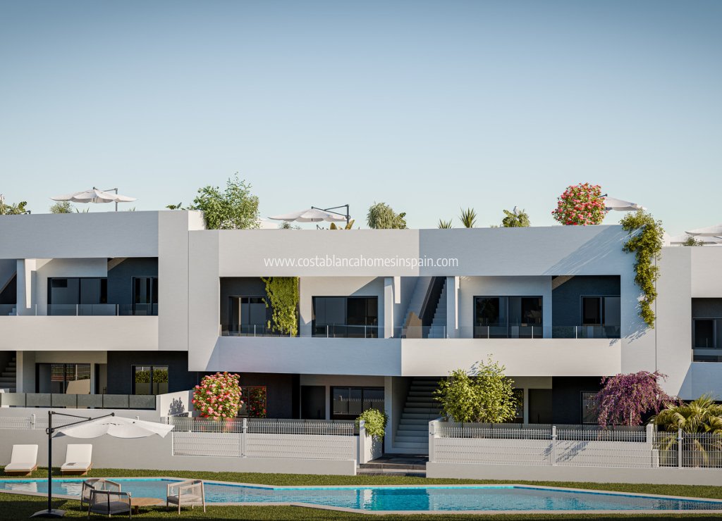 Nybygg - Apartment - San Miguel de Salinas