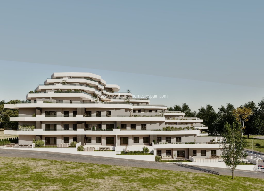 Nybygg - Apartment - San Miguel de Salinas