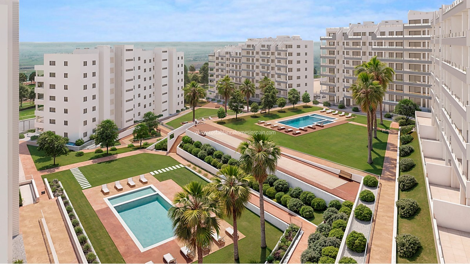 Nybygg - Apartment - San Miguel de Salinas