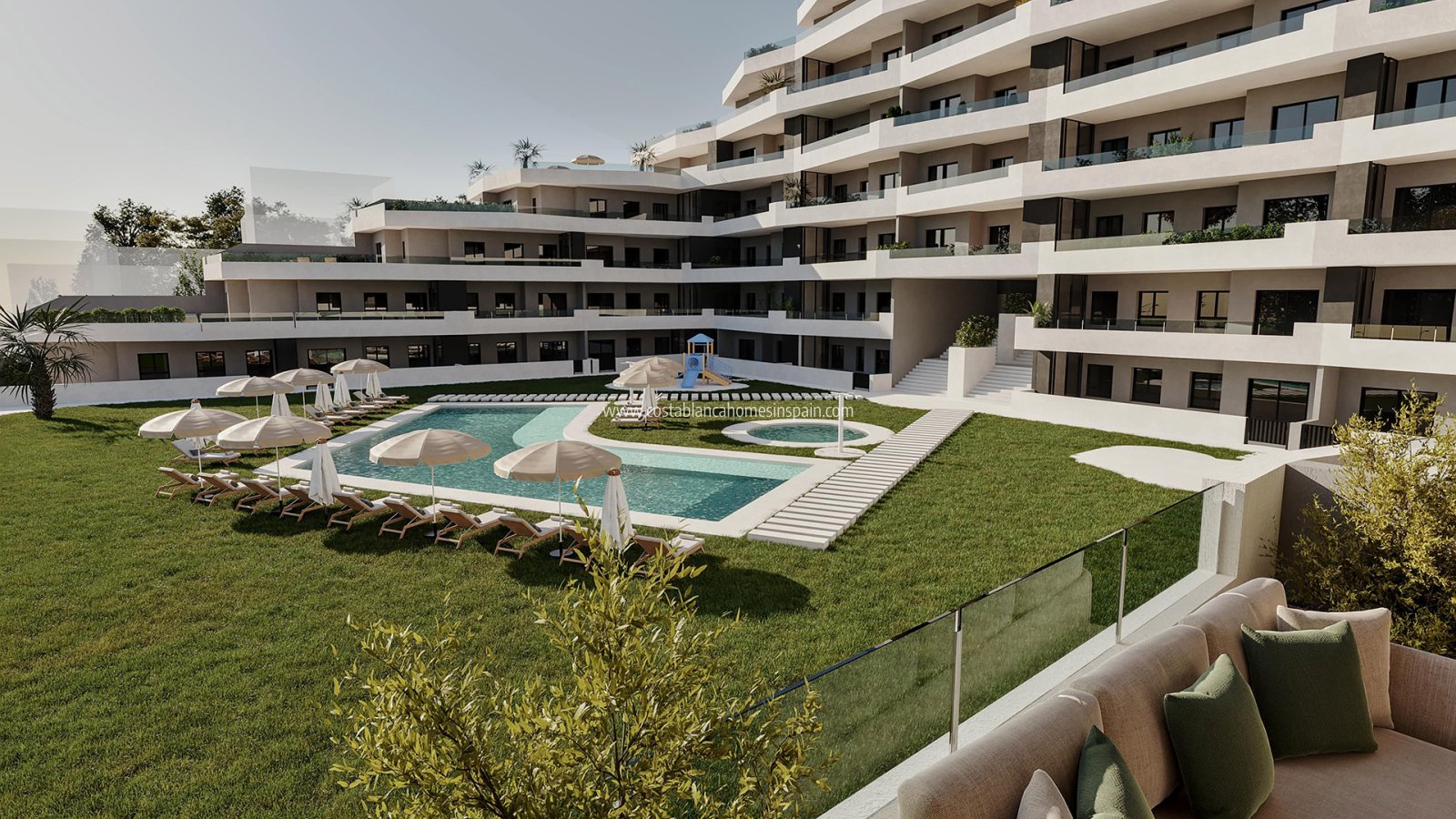 Nybygg - Apartment - San Miguel de Salinas