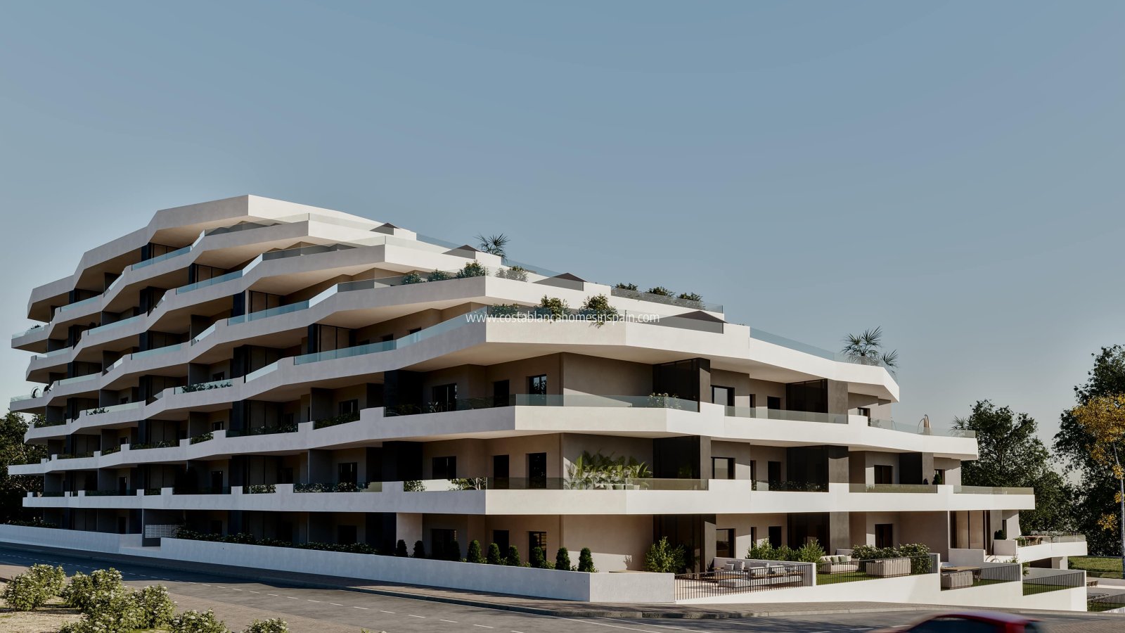 Nybygg - Apartment - San Miguel de Salinas