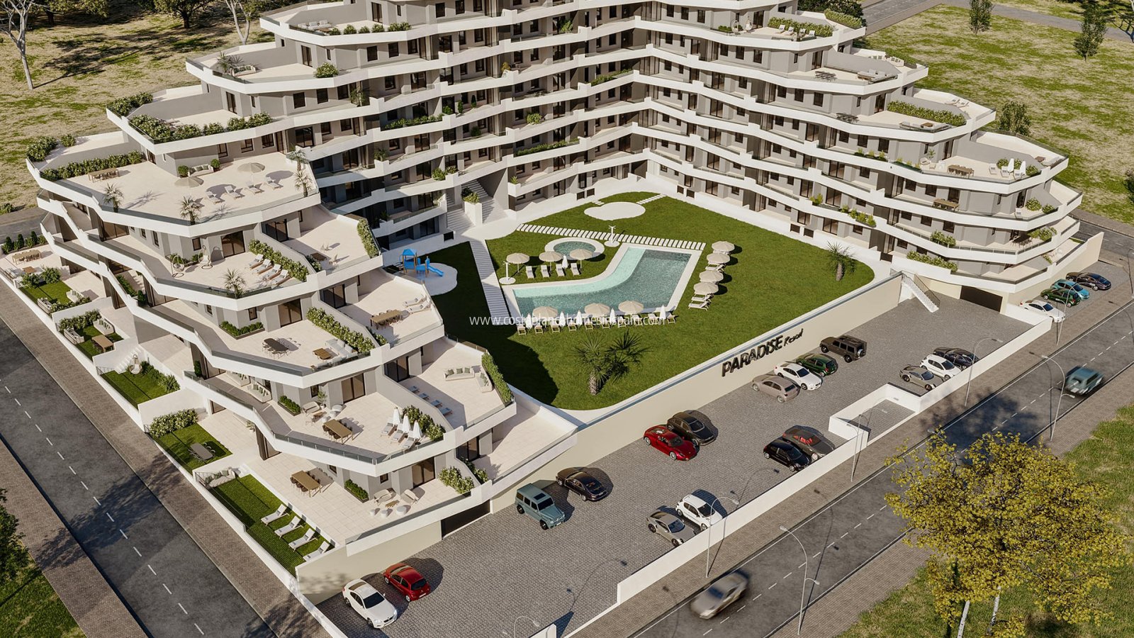 Nybygg - Apartment - San Miguel de Salinas