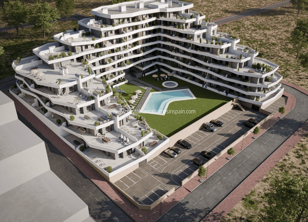Nybygg - Apartment - San Miguel de Salinas