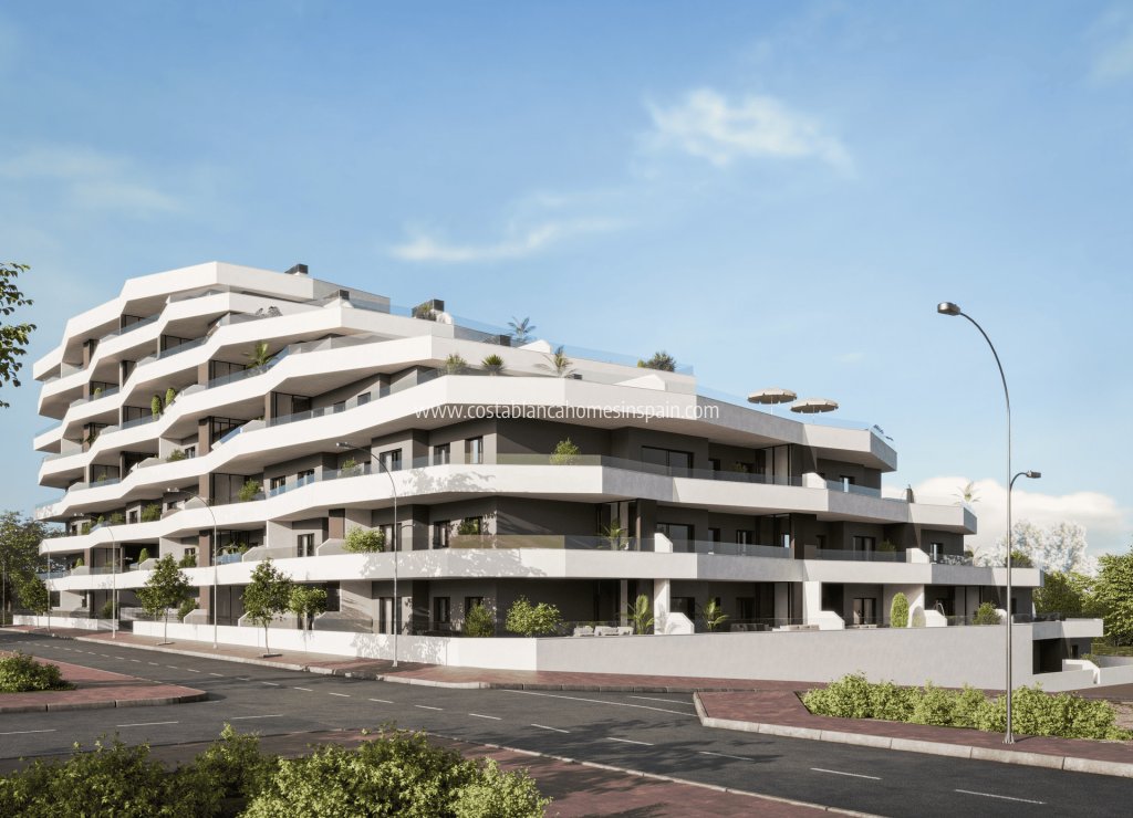 Nybygg - Apartment - San Miguel de Salinas