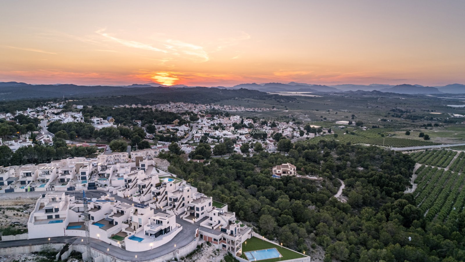 Nybygg - Apartment - San Miguel de Salinas