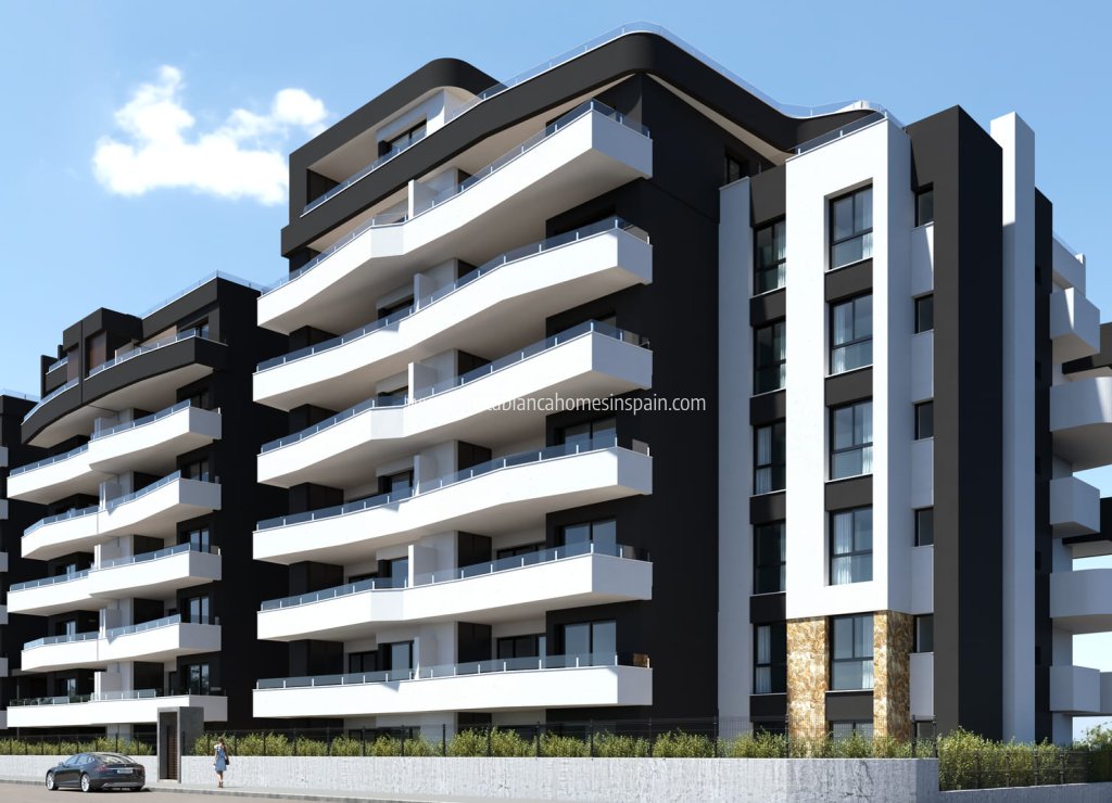Nybygg - Apartment - San Miguel de Salinas
