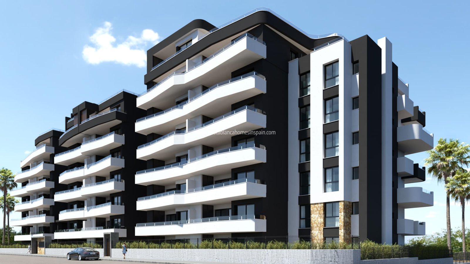 Nybygg - Apartment - San Miguel de Salinas