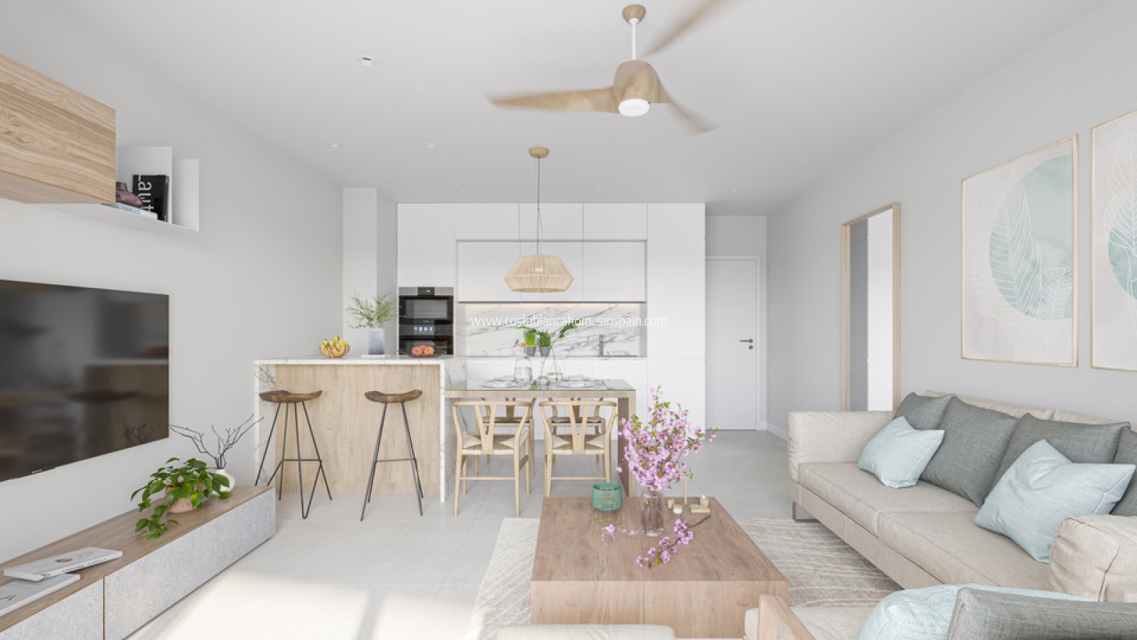 Nybygg - Apartment - San Pedro - San Pedro del Pinatar