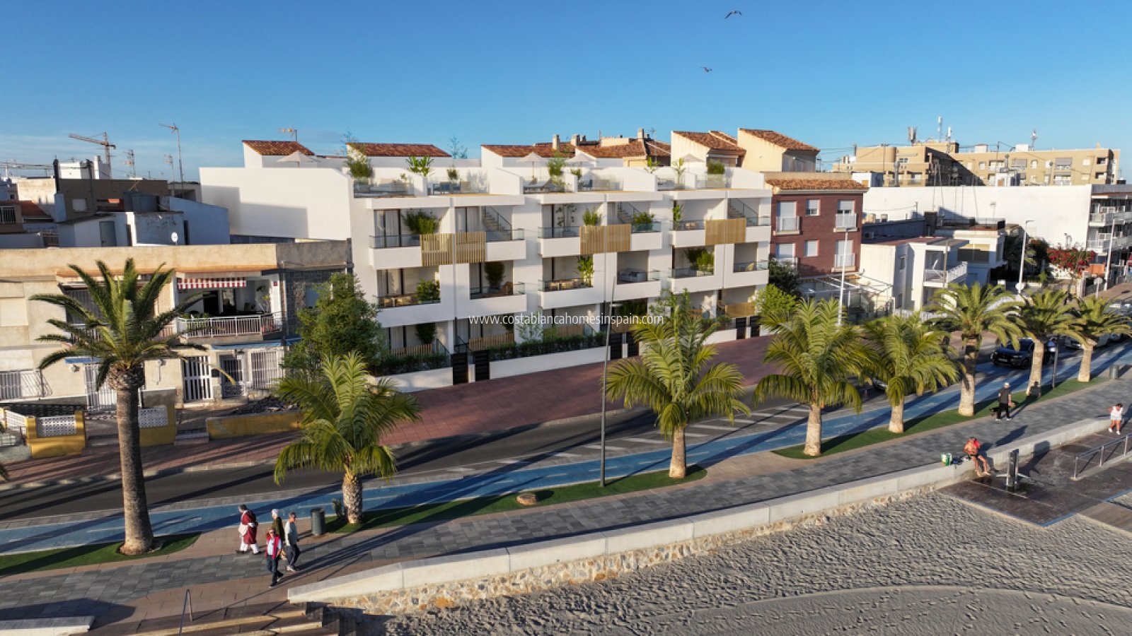 Nybygg - Apartment - San Pedro - San Pedro del Pinatar