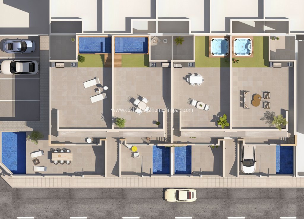 Nybygg - Apartment - San Pedro - San Pedro del Pinatar