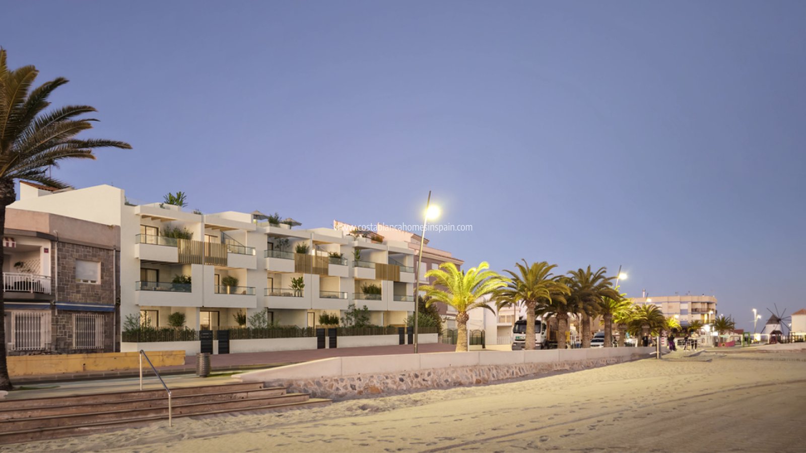 Nybygg - Apartment - San Pedro - San Pedro del Pinatar