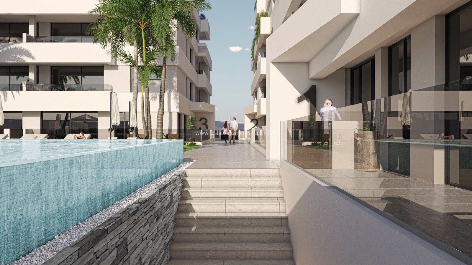 Nybygg - Apartment - San Pedro - San Pedro del Pinatar