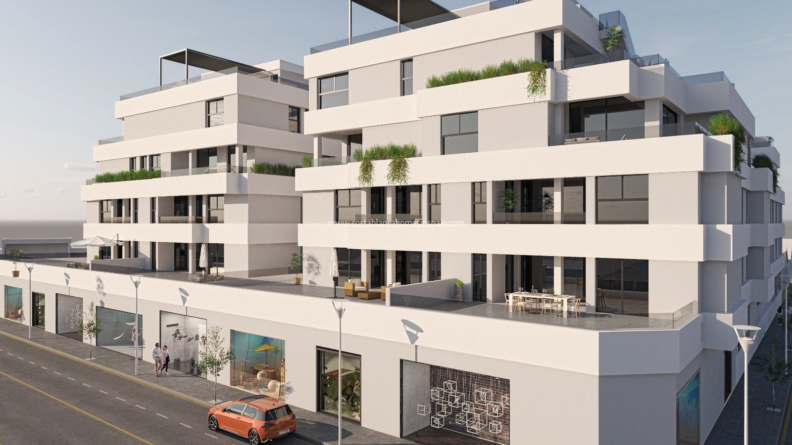 Nybygg - Apartment - San Pedro - San Pedro del Pinatar