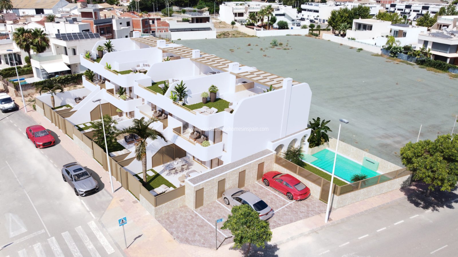 Nybygg - Apartment - San Pedro - San Pedro del Pinatar