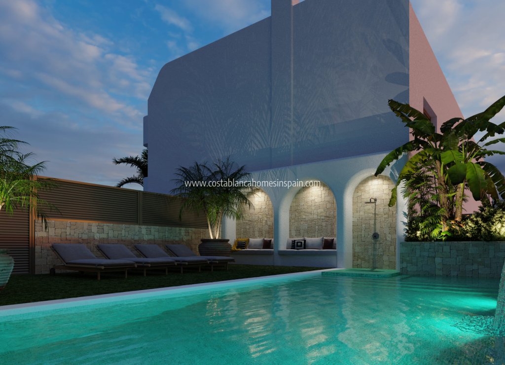 Nybygg - Apartment - San Pedro - San Pedro del Pinatar