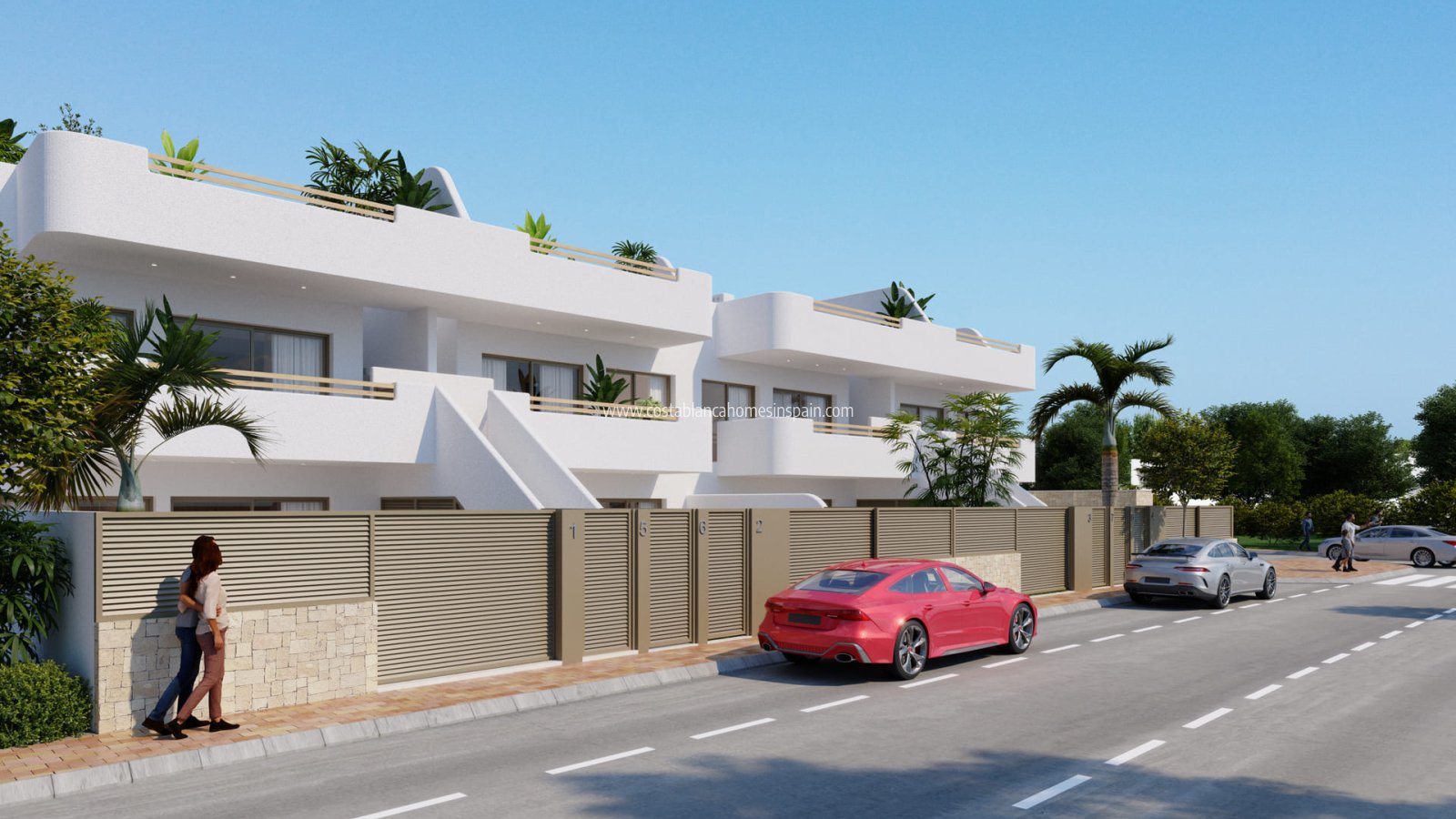 Nybygg - Apartment - San Pedro - San Pedro del Pinatar