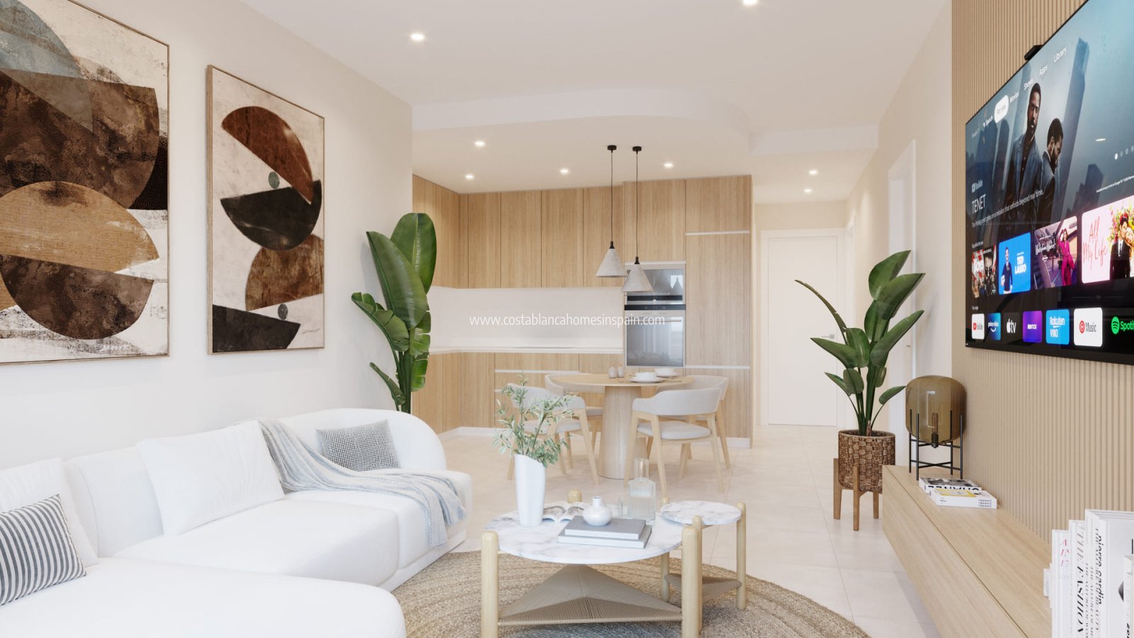 Nybygg - Apartment - San Pedro - San Pedro del Pinatar
