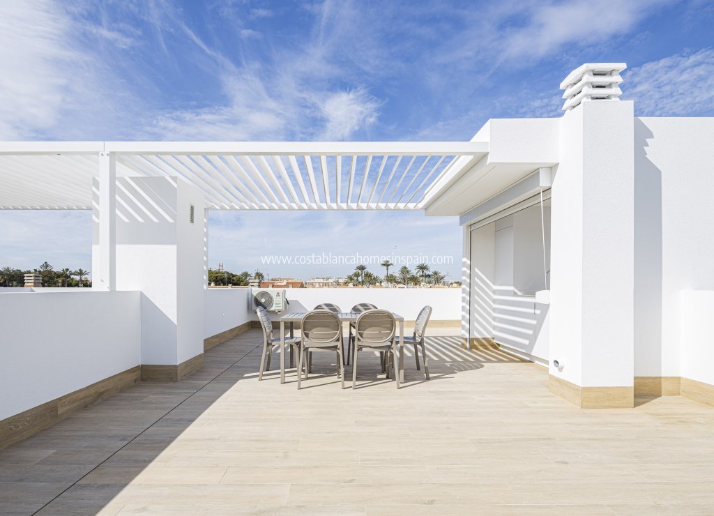 Nybygg - Apartment - San Pedro - San Pedro del Pinatar