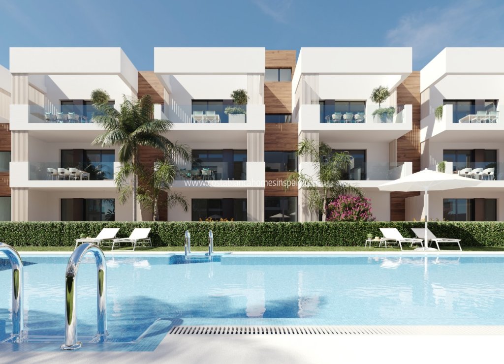 Nybygg - Apartment - San Pedro - San Pedro del Pinatar
