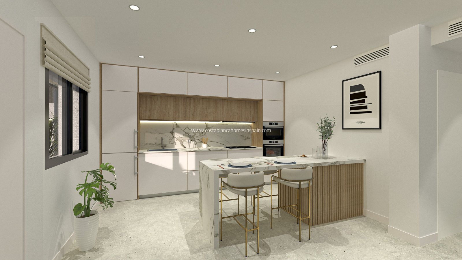 Nybygg - Apartment - San Pedro - San Pedro del Pinatar