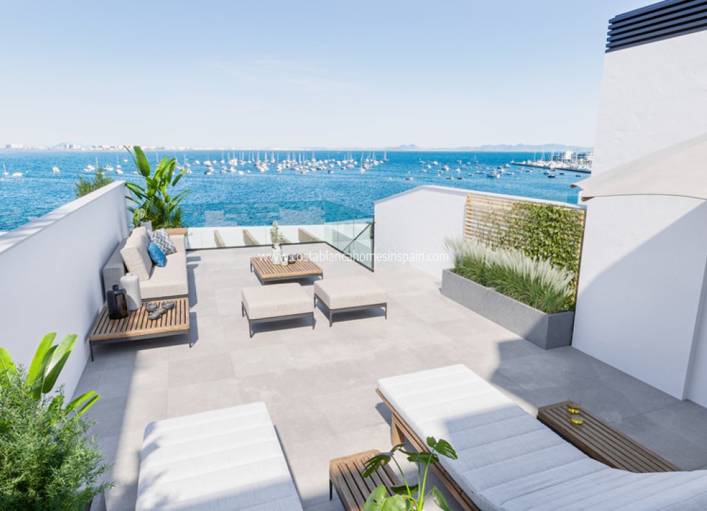 Nybygg - Apartment - San Pedro - San Pedro del Pinatar