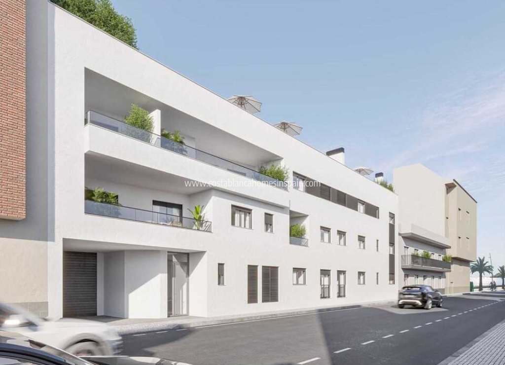 Nybygg - Apartment - San Pedro - San Pedro del Pinatar