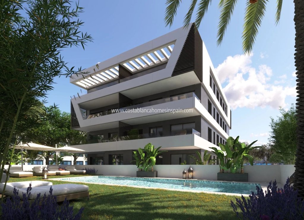 Nybygg - Apartment - Sant Joan d'Alacant