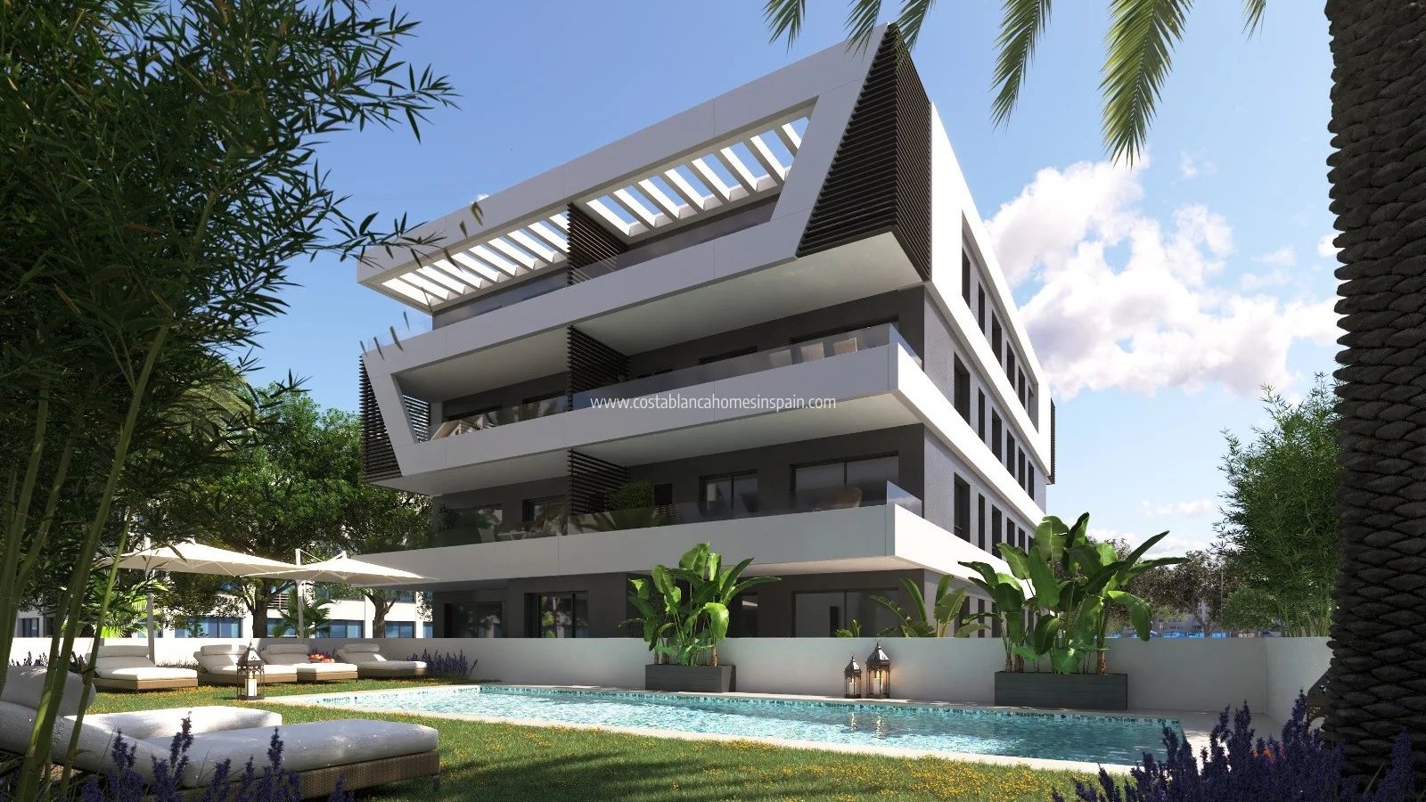 Nybygg - Apartment - Sant Joan d'Alacant