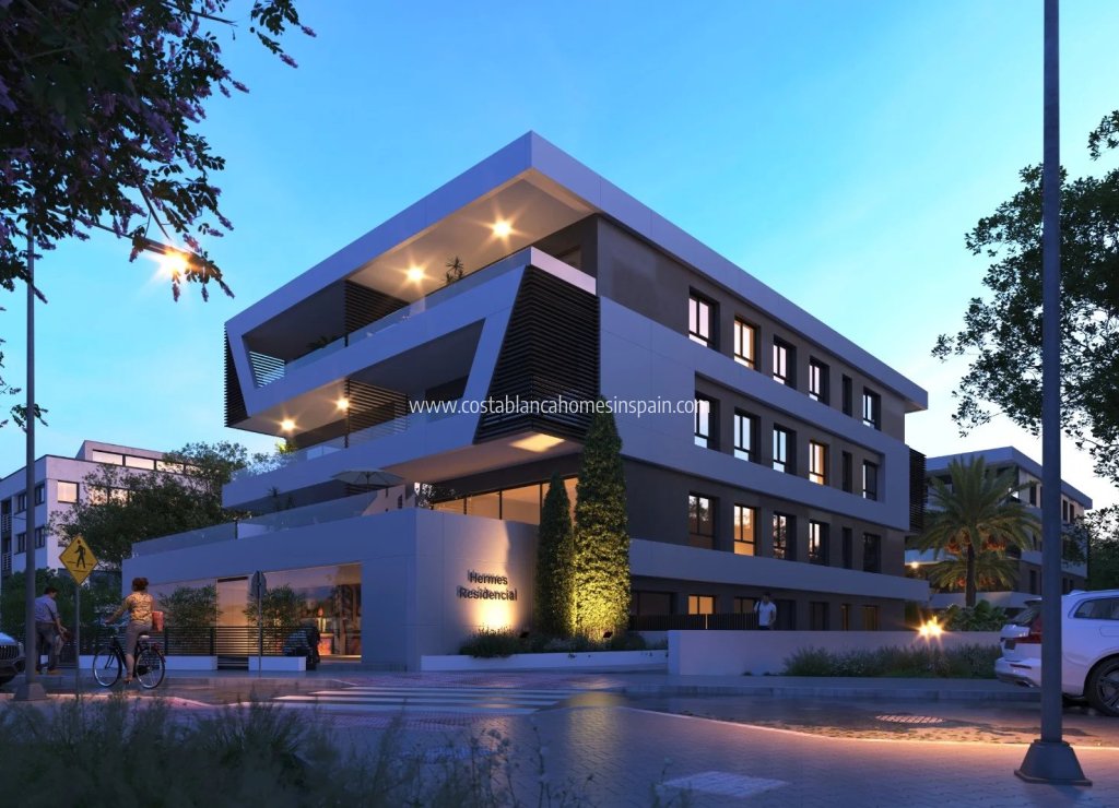 Nybygg - Apartment - Sant Joan d'Alacant