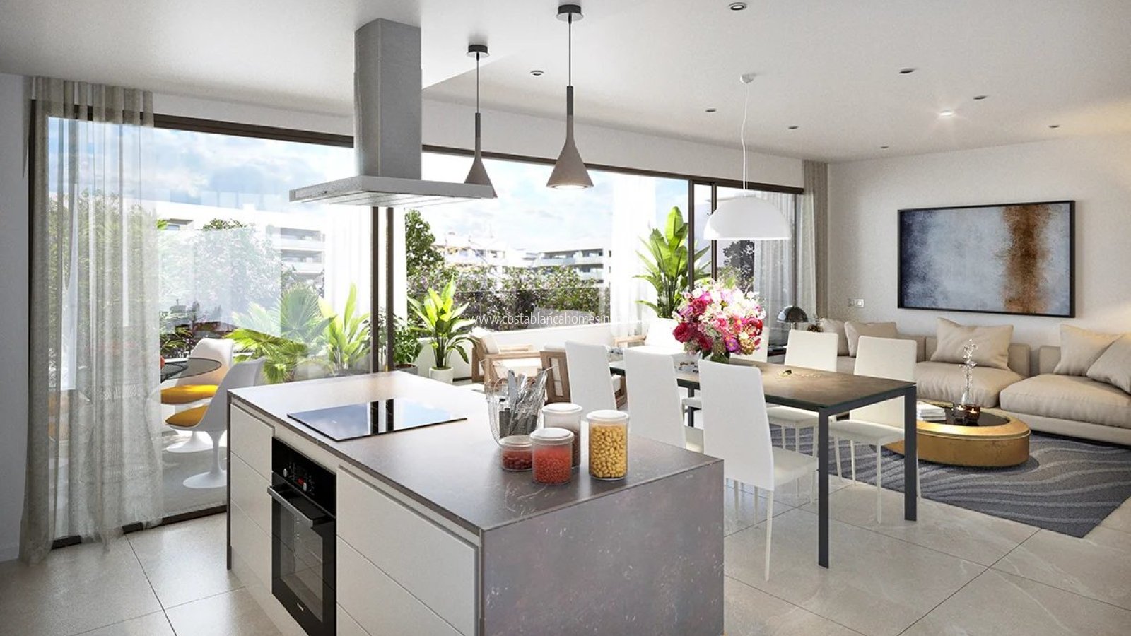 Nybygg - Apartment - Sant Joan d'Alacant