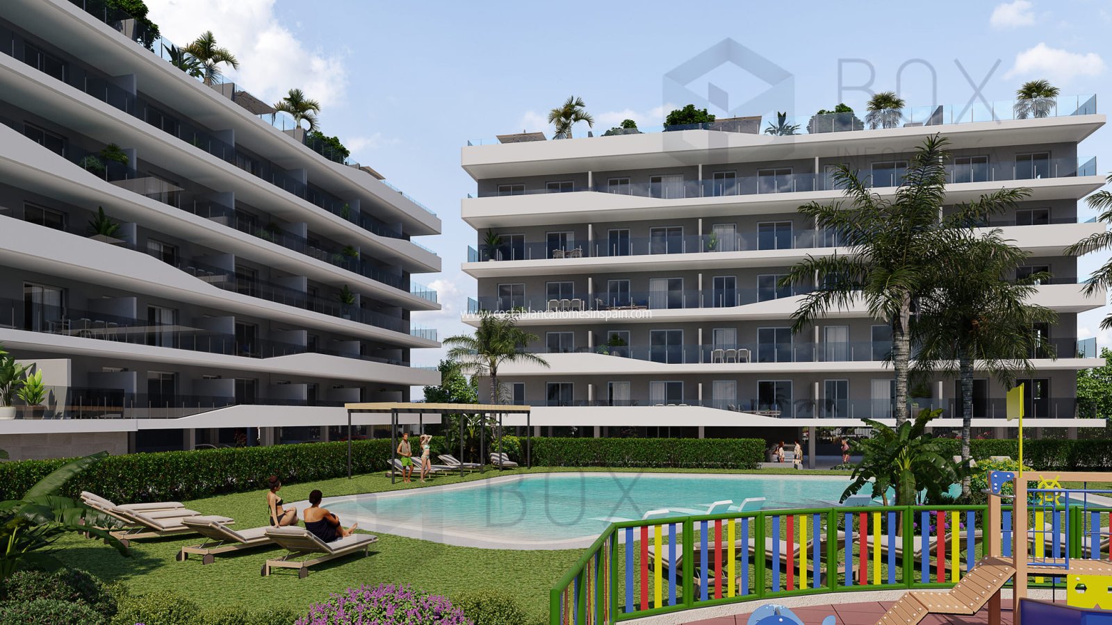 Nybygg - Apartment - Santa Pola