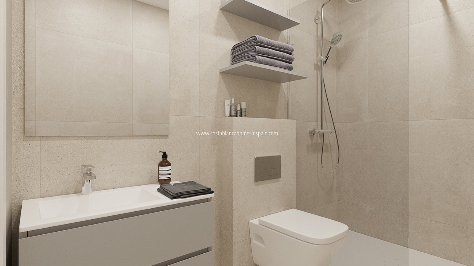 Nybygg - Apartment - Santa Pola