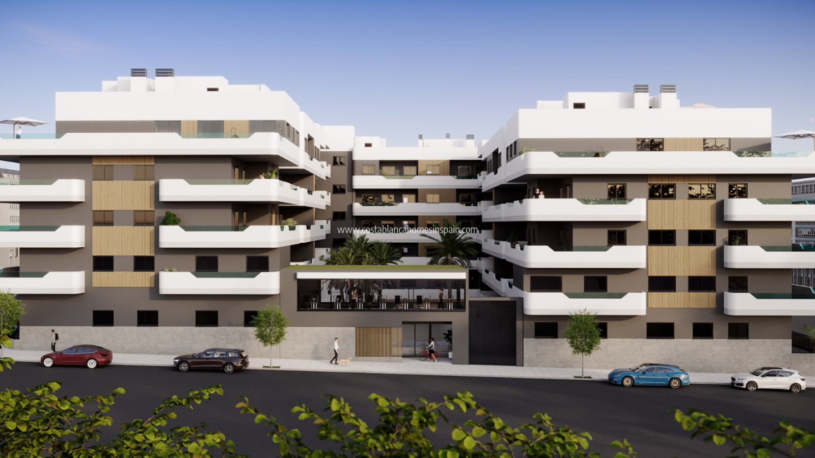 Nybygg - Apartment - Santa Pola